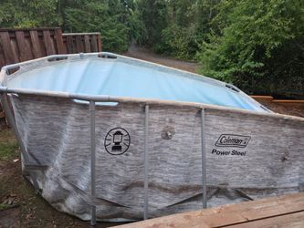 Coleman Above Ground Pool