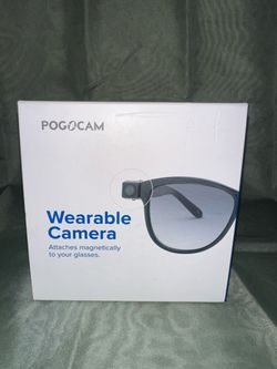 Pogocam Wearable Camera for Glasses