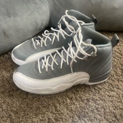 Jordan 12 Stealth Grey