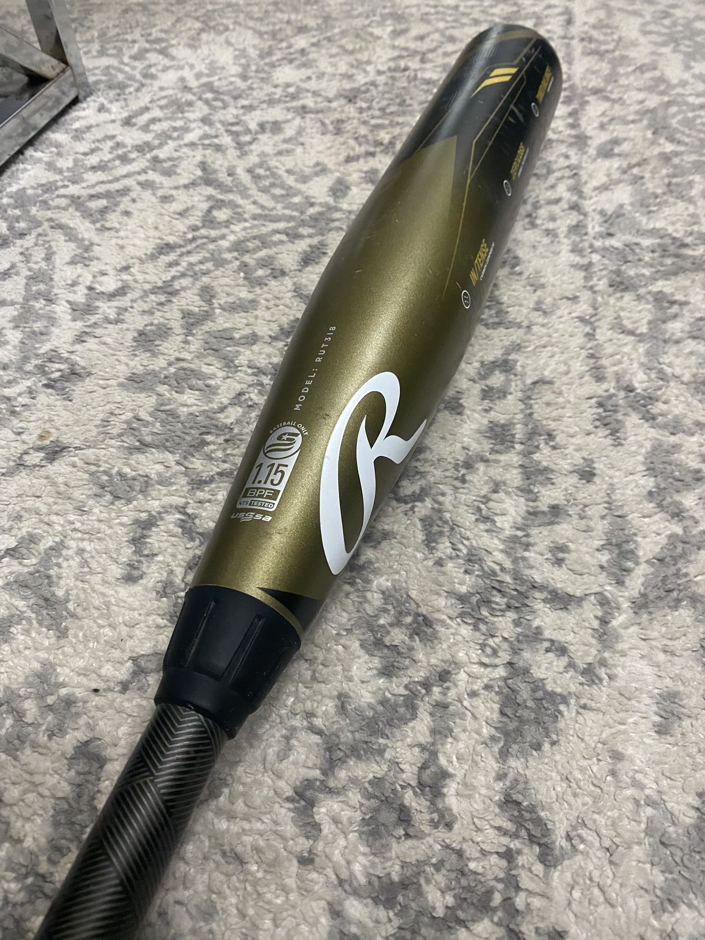 2023 RAWLINGS ICON (-8) USSSA BASEBALL BAT 2 3/4”: RUT3I8