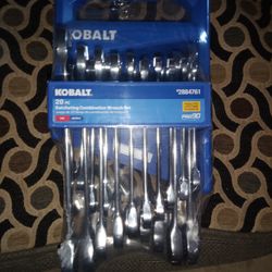 20 Pcs Ratchet Wrench Set 