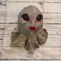 Alien Full Head Latex Mask