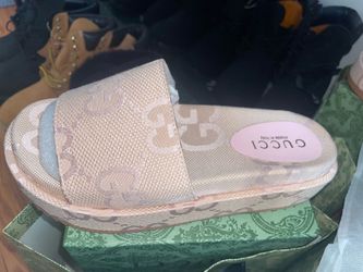 Gucci Slides