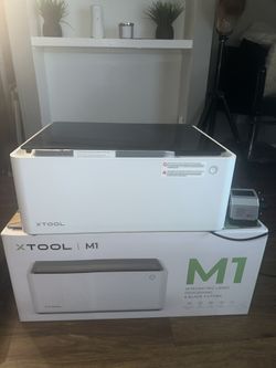 xTool M1 Smart Laser Engraver and Vinyl Cutter