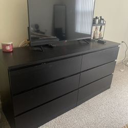 IKEA MALM DRESSER AND NIGHTSTANDS