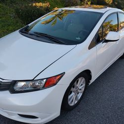 2012 Honda Civic Ex