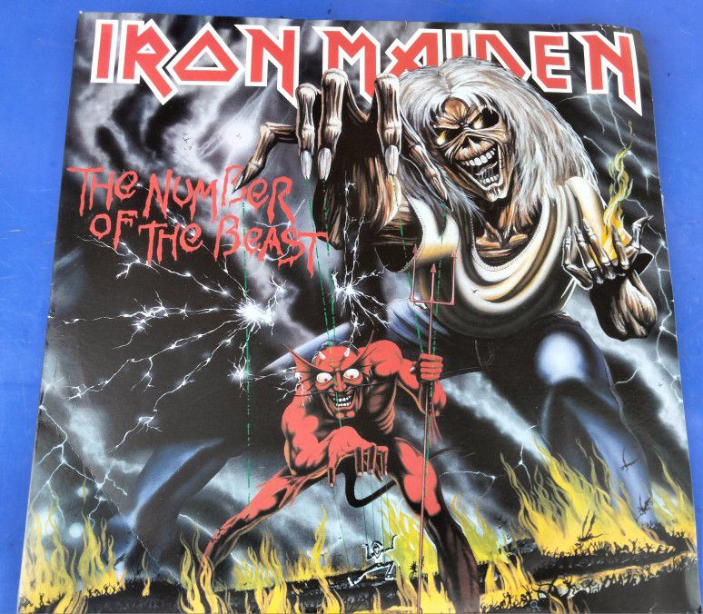 Iron Maiden - Number of the Beast Vinyl