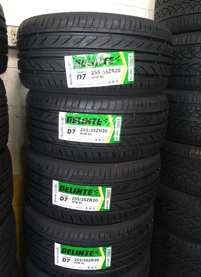 255/35R20 $399 ALL 4 INSTALLED