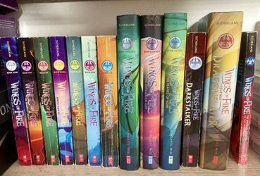 Wings Of fire Series