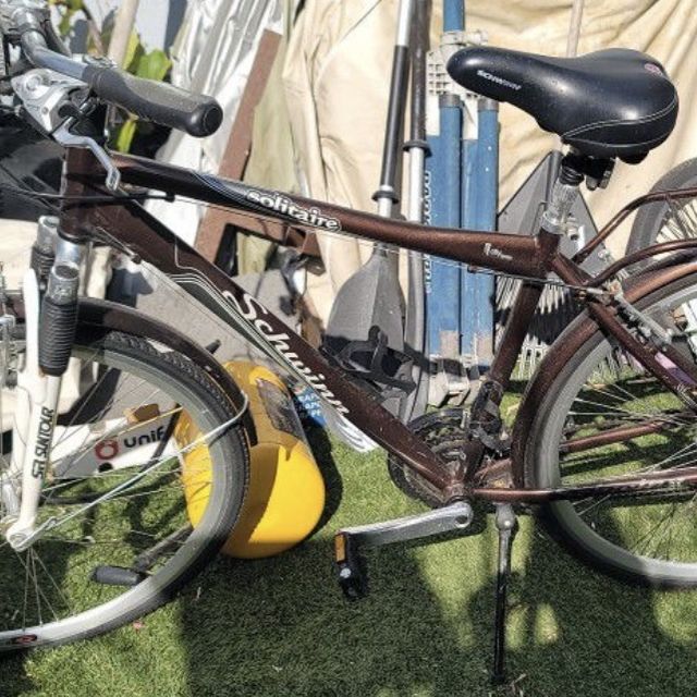 Schwinn Solitaire City Series Aluminum Classic Bicycle sr suntour All original schwinn tires are 40 622 700x38C light weight with same color luggage
