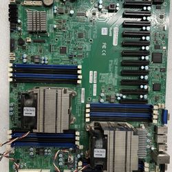 Mining Sever Motherboard Supermicro X9DRX+-F-NC023