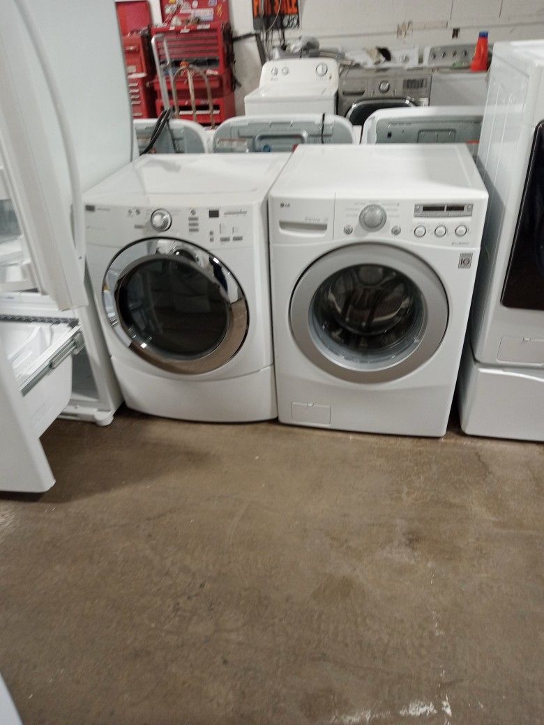 Front Load Washer And Dryer Set Comes With A Complete 30 Day Warranty Free Delivery Vancouver Area