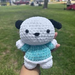 Crochet Pochacco Plushie
