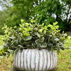 Artificial Potted Plant, Medium Fake Plant For Home, Indoor, Outdoor, Living Room, Office Decor