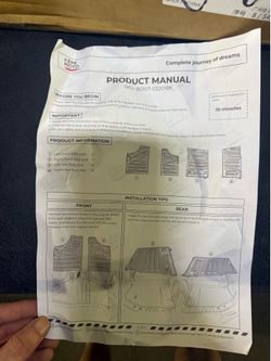 KEMIMOTO UTV Floor Mats