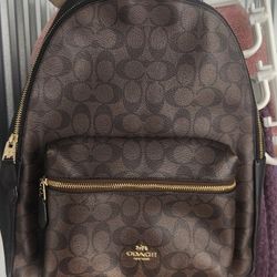 Coach Backpack 