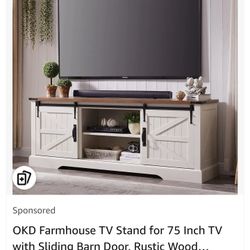 TV Console Table