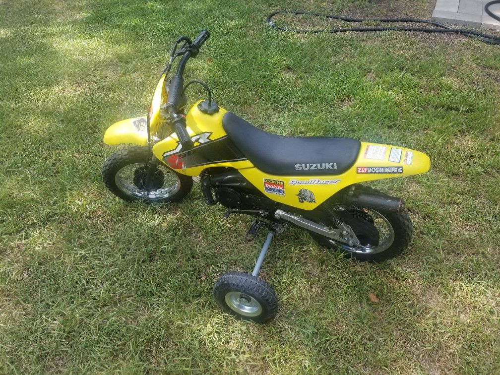 Suzuki jr50 training wheels discount