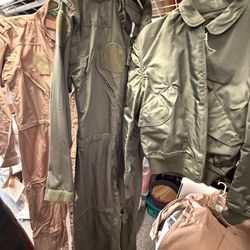 New - Flight suits, jacket, Boots, Etc.