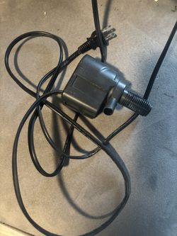 Marineland Return Pump