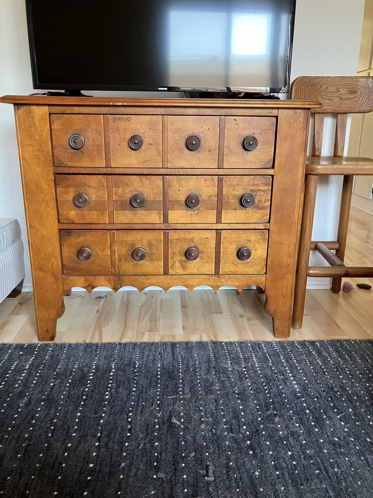 Century Furniture Cabinet Chest Dresser