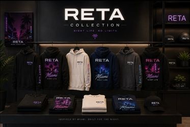 Reta hoodie collection