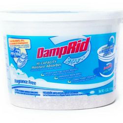 DampRid Fragrance Free Moisture Absorber 4 lb. Hi-Capacity Bucket