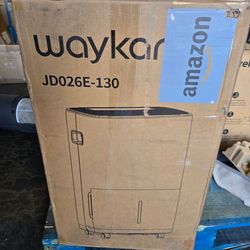 waykar 130-Pint 2-Speed Dehumidifier ENERGY STAR For Rooms 3001+ Sq. ft.
