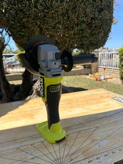 Ryobi ONE+ HP Brushless Angle Grinder