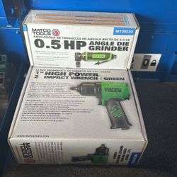 Matco Tool Impact & Grinder 