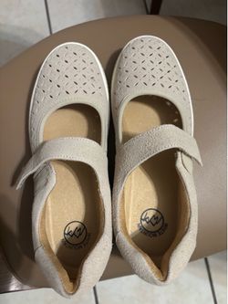 Suede women White Mountain shoes