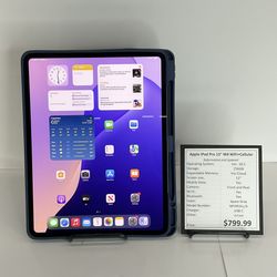 13” iPad Pro M4 Tablet - 256GB [Wi-Fi+Verizon 5G] Space Gray