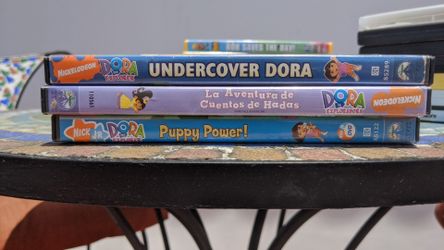 3 Dora DVD