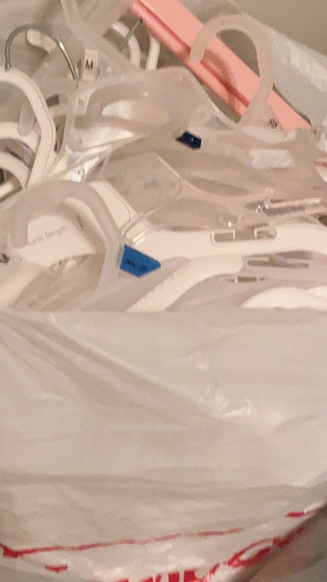 I Have Two Big Bags Of Hangers And Some Kids Stuff