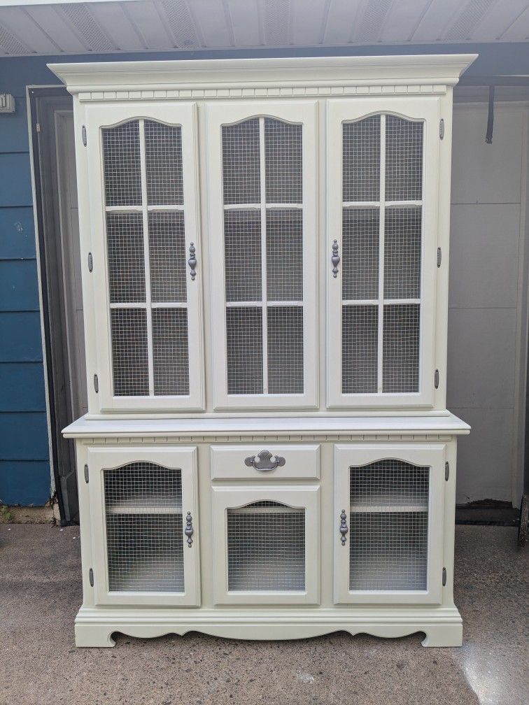Refinished Hutch