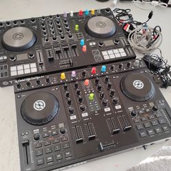 Native Instruments Traktor Kontrol S4 MK3 2018 DJ system