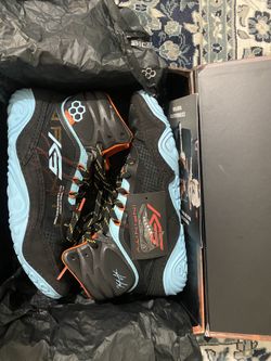 KS Infinity Wrestling Shoes Size 10.5