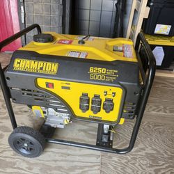 Champion 5000 Watt Generator