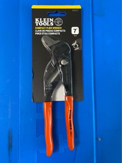 Klein Tools Compact Plier Wrench 7”