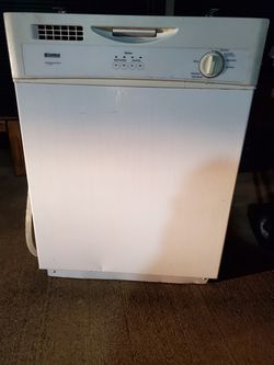 Kenmore QuietGuard Standard Dishwasher