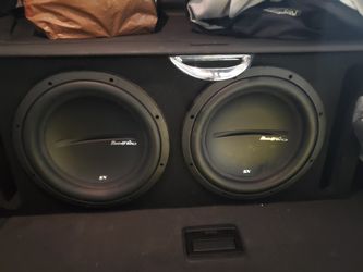 12 Inch Speakers Wit Box