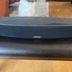 Bose VCS 10 Center Channel Speaker Black 10-100w 4-8 Ohms Tested 