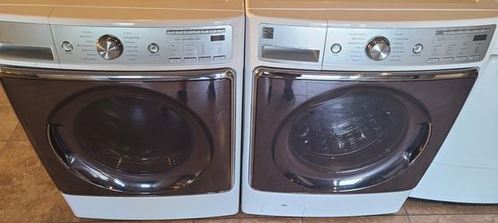 Kenmore elite washer and dryer.