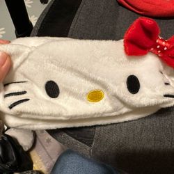 Hello Kitty Cosmetic Pouch