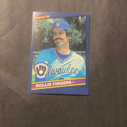 Rollie Fingers 1986 Donruss #229