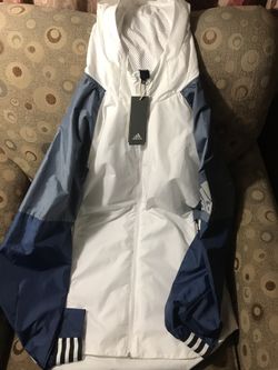 Brand new adidas windbreaker size large in men