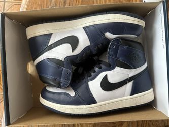 Jordan 1 Midnight Navy