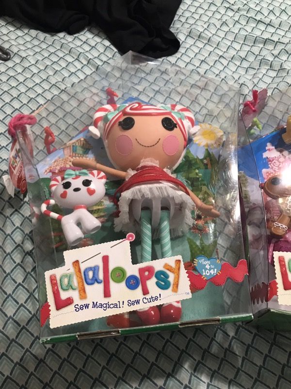 Big lalaloopsy dolls new