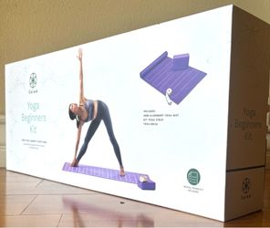 GAIAM Yoga Beginners Kit