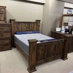 ‼️SOLID WOOD‼️ Brand New Queen Bedroom Set Only $1799.00!!